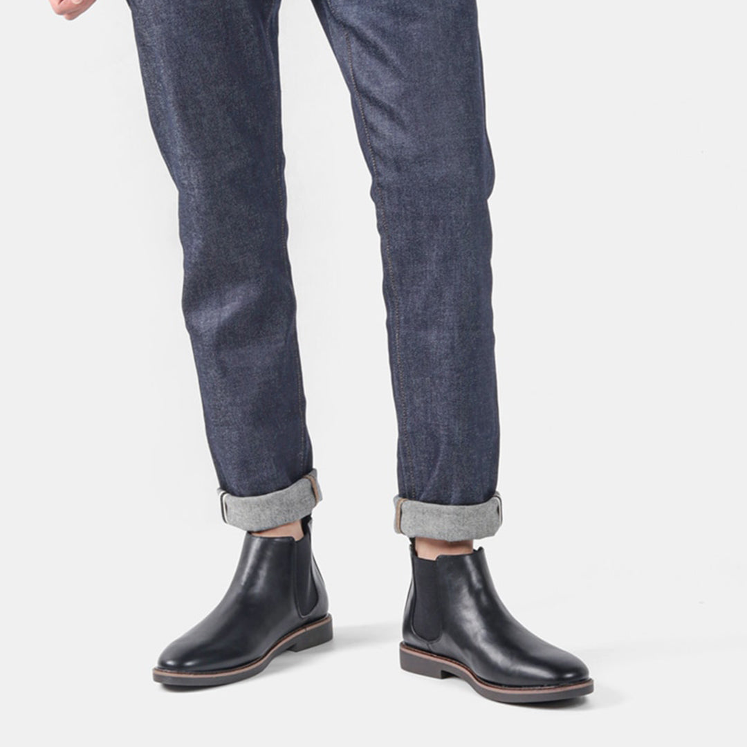 Men’s Classic Chelsea Boots – Timeless Style, Effortless Comfort