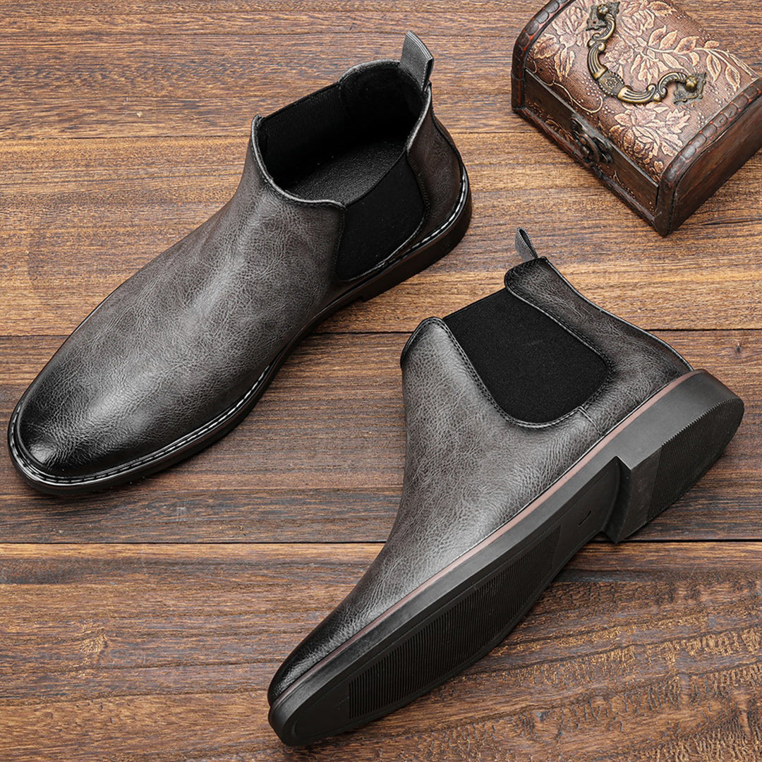 Men’s Classic Chelsea Boots – Timeless Style, Effortless Comfort