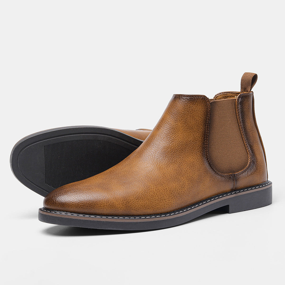 Men’s Classic Chelsea Boots – Timeless Style, Effortless Comfort