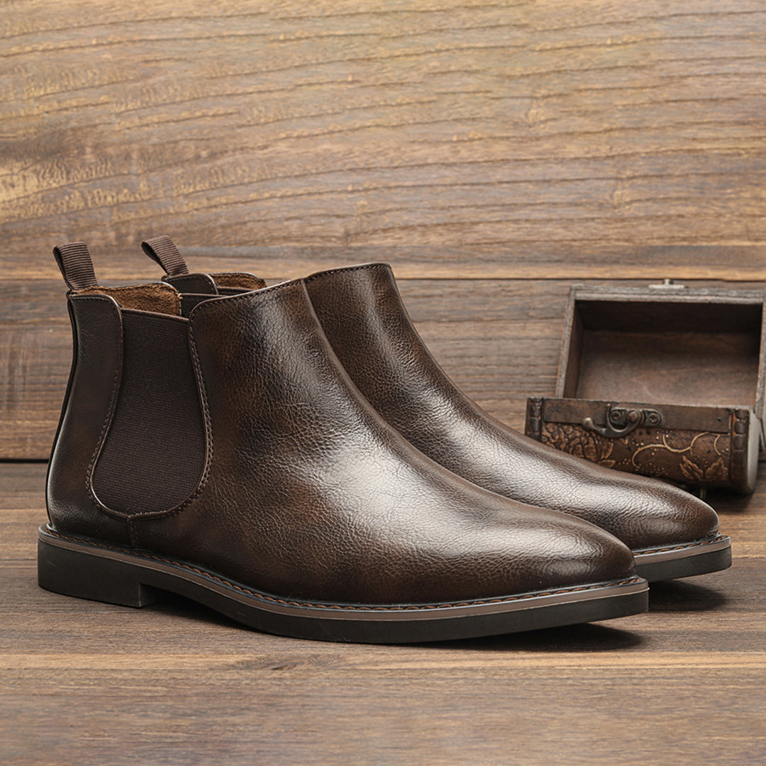 Men’s Classic Chelsea Boots – Timeless Style, Effortless Comfort