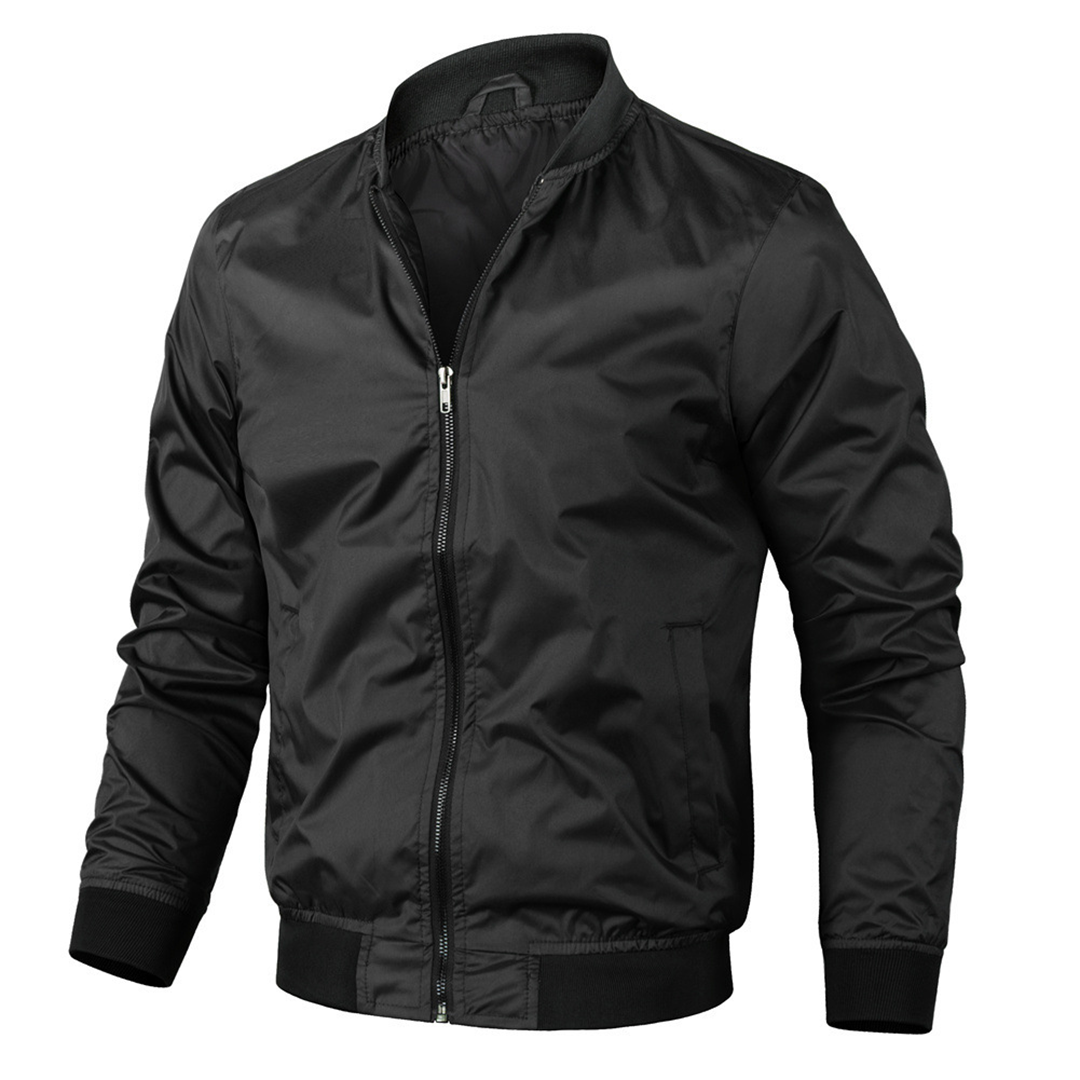 Men’s Essential Bomber Jacket – Lightweight Urban Street Style