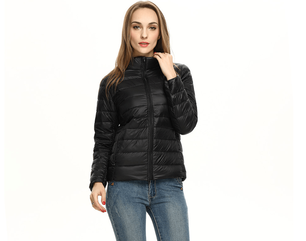 Lightweight Waterproof Down Jacket