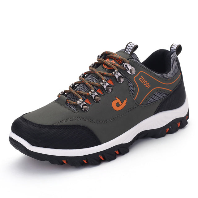 Men’s Outdoor Trekking Shoes – Durable Grip & All-Terrain Comfort