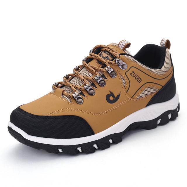 Men’s Outdoor Trekking Shoes – Durable Grip & All-Terrain Comfort