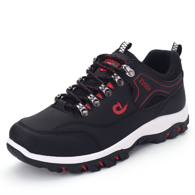 Men’s Outdoor Trekking Shoes – Durable Grip & All-Terrain Comfort