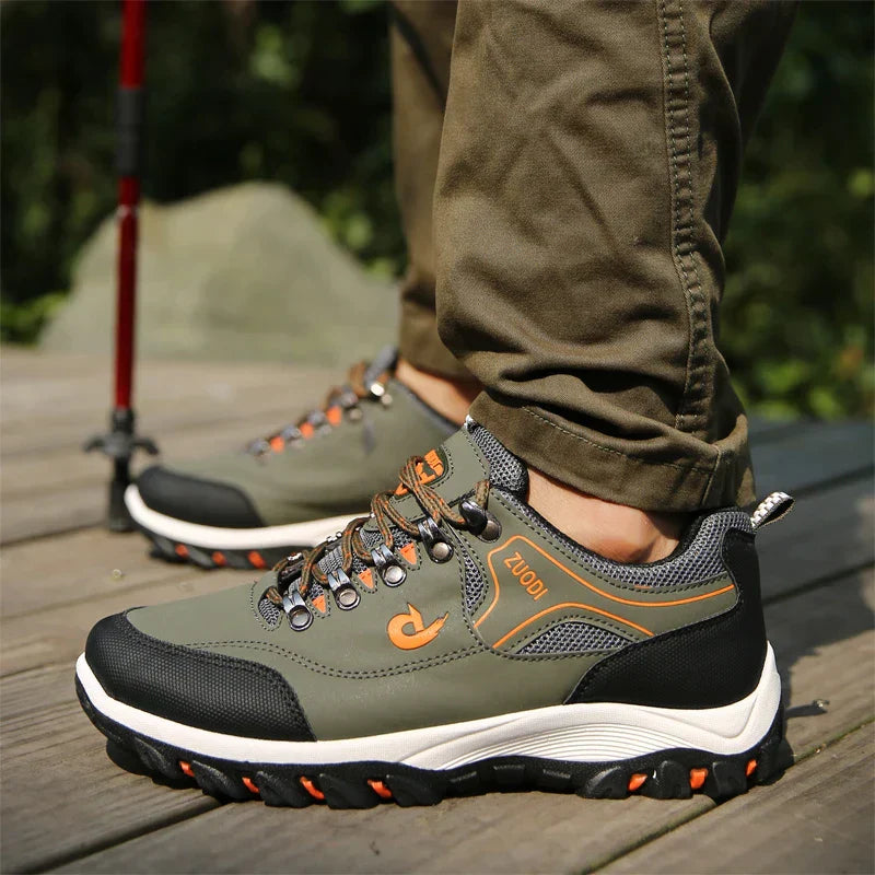 Men’s Outdoor Trekking Shoes – Durable Grip & All-Terrain Comfort