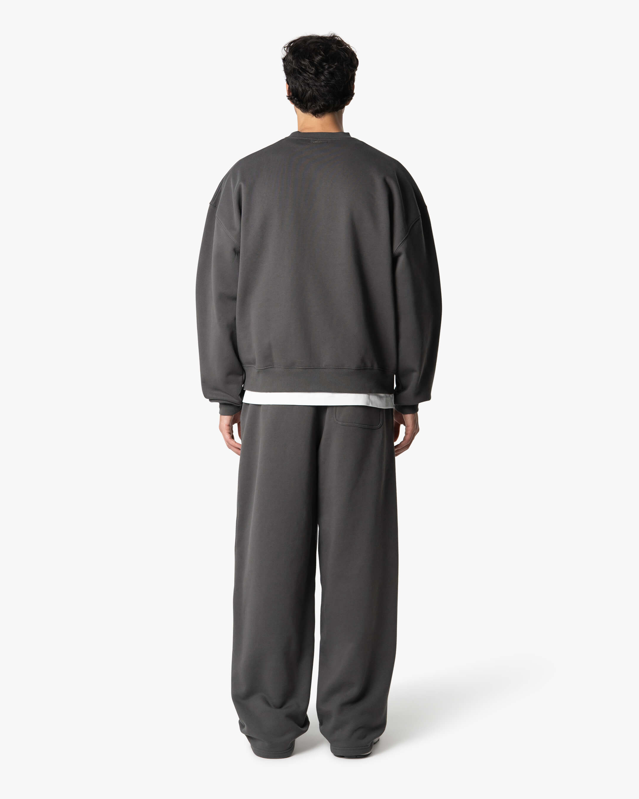 Premium Oversized Sweatshirt for Men – Heavyweight Cotton & Everyday Comfort