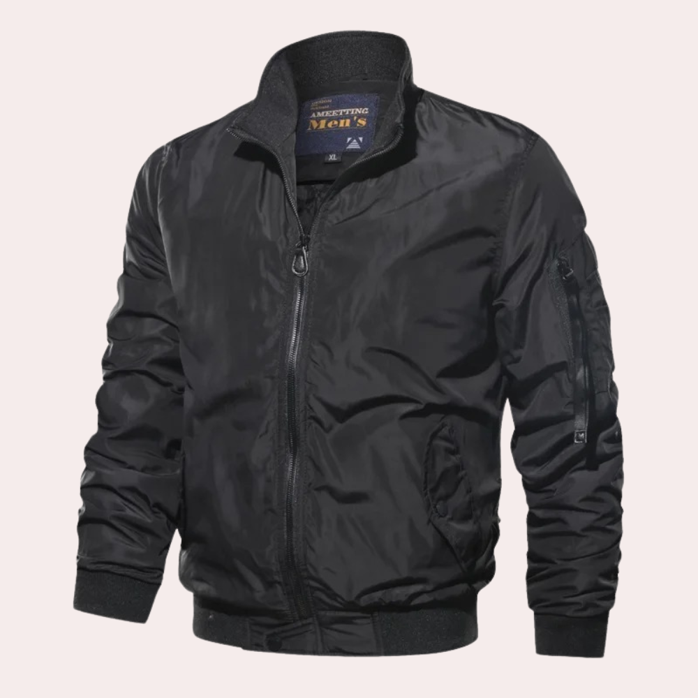 Men’s Premium Padded Bomber Jacket – Warmth, Comfort & Urban Edge