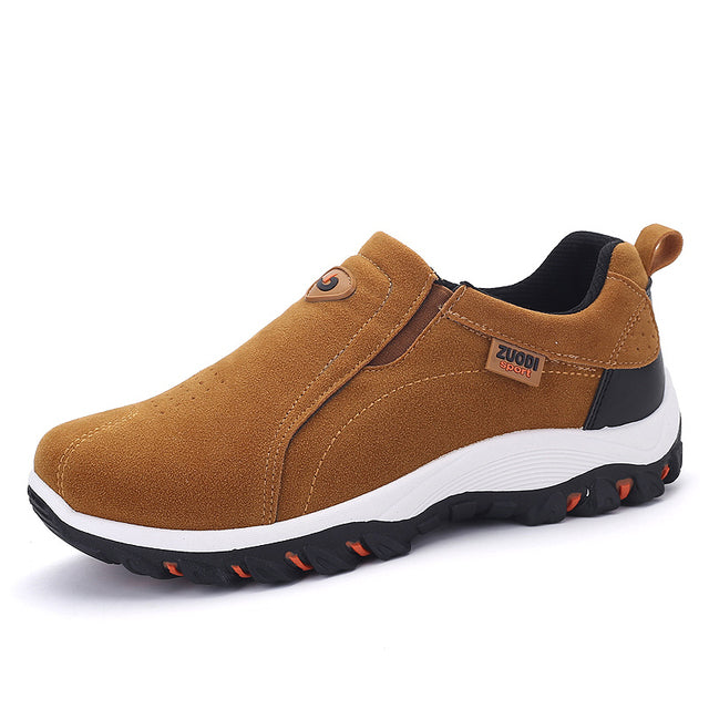 Men’s Orthopedic Slip-On Walking Shoes – Lightweight Comfort & Anti-Slip Grip