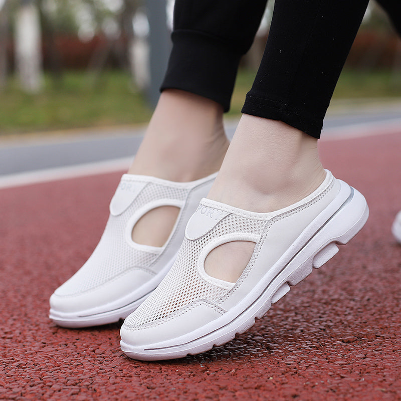 Men’s Orthopedic Slip-On Clogs – Breathable Comfort & Lightweight Walking Design