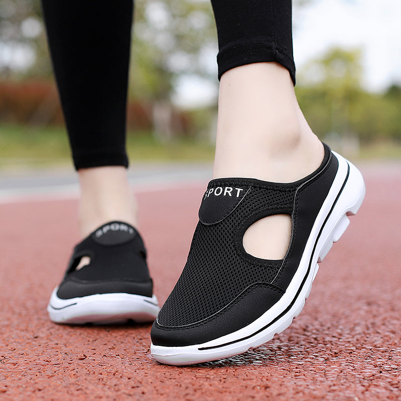 Men’s Orthopedic Slip-On Clogs – Breathable Comfort & Lightweight Walking Design