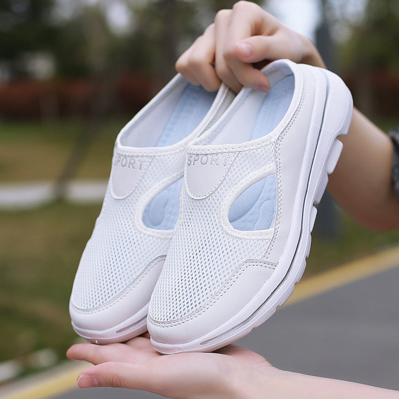Men’s Orthopedic Slip-On Clogs – Breathable Comfort & Lightweight Walking Design
