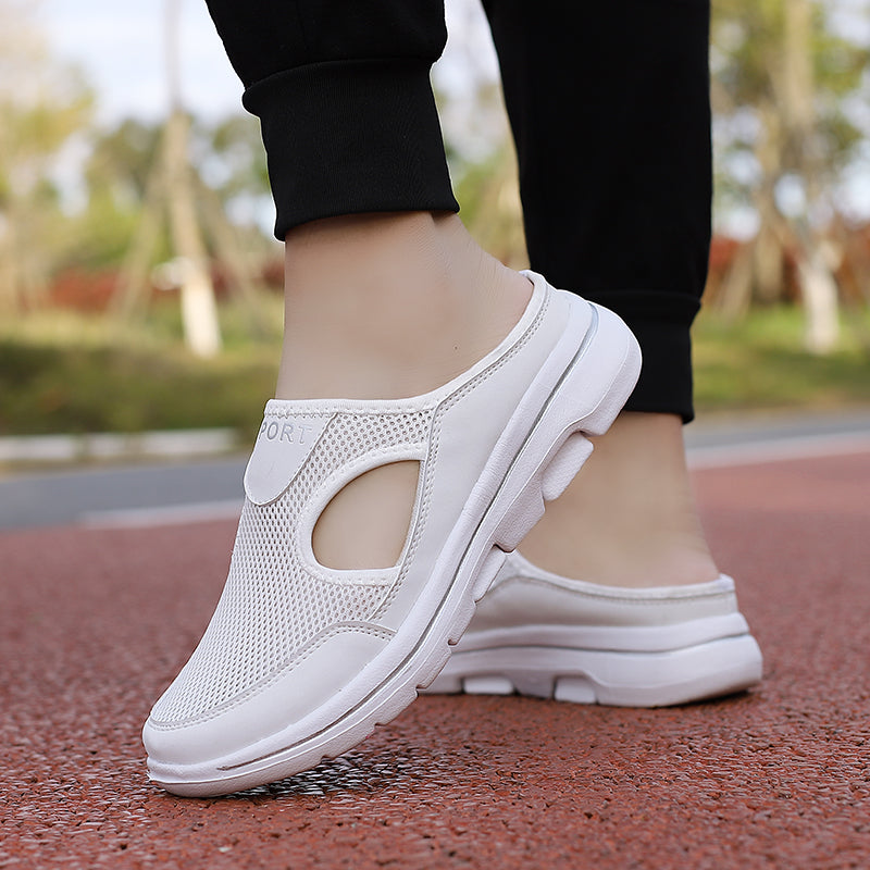Men’s Orthopedic Slip-On Clogs – Breathable Comfort & Lightweight Walking Design
