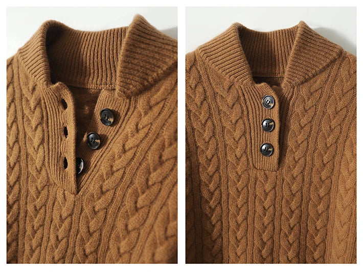 Cashmere Cable Knit Sweater