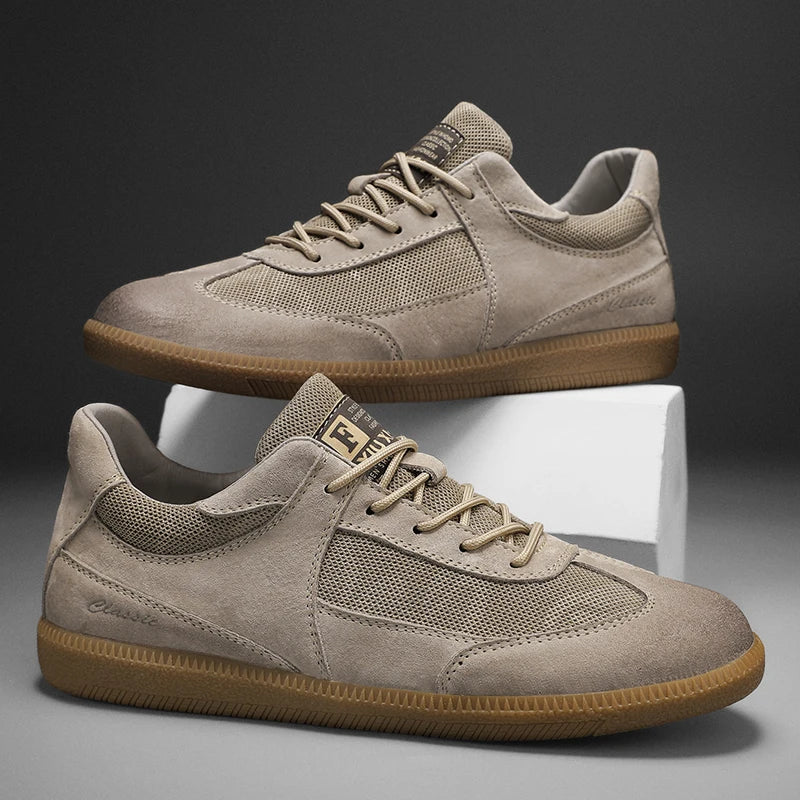 Men’s Retro Suede Sneakers – Classic Style & Everyday Comfort