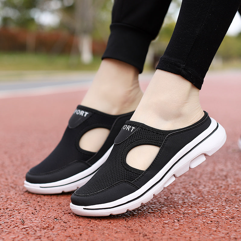 Men’s Orthopedic Slip-On Clogs – Breathable Comfort & Lightweight Walking Design