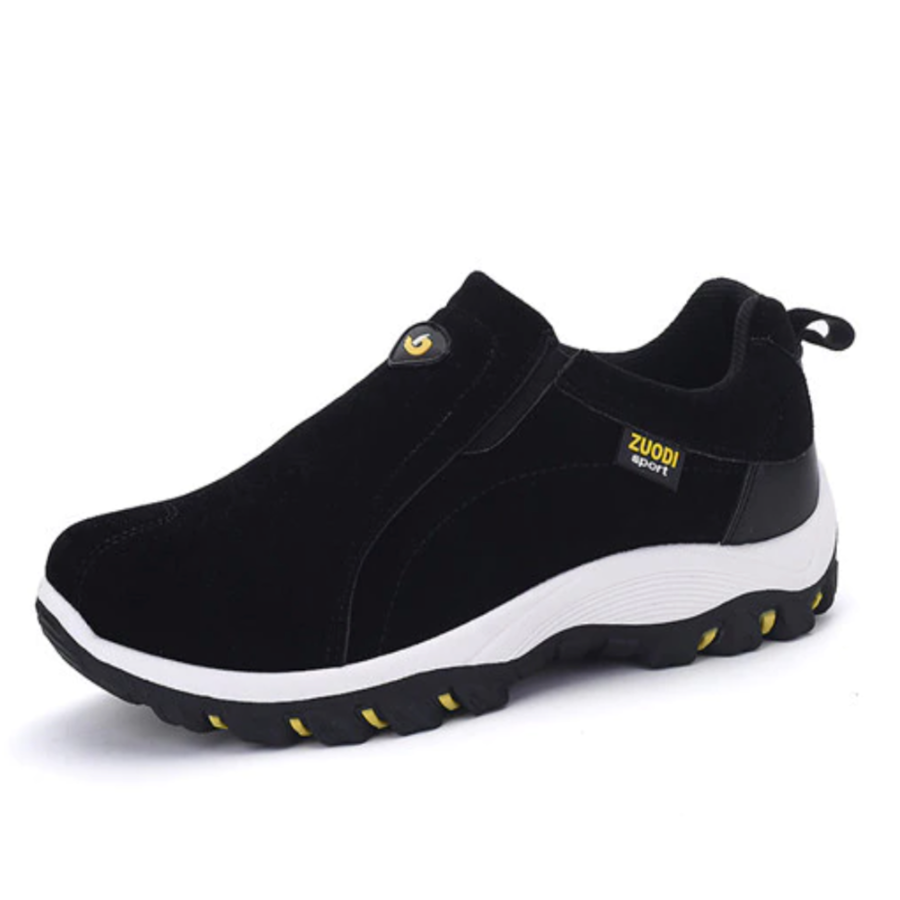 Men’s Orthopedic Slip-On Walking Shoes – Lightweight Comfort & Anti-Slip Grip