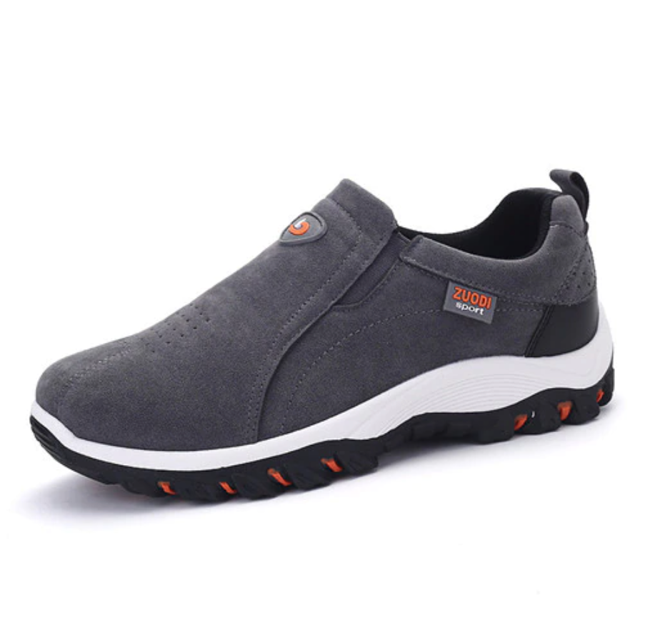 Men’s Orthopedic Slip-On Walking Shoes – Lightweight Comfort & Anti-Slip Grip
