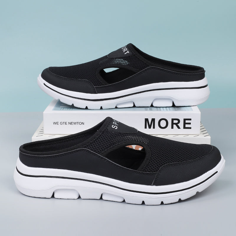 Men’s Orthopedic Slip-On Clogs – Breathable Comfort & Lightweight Walking Design