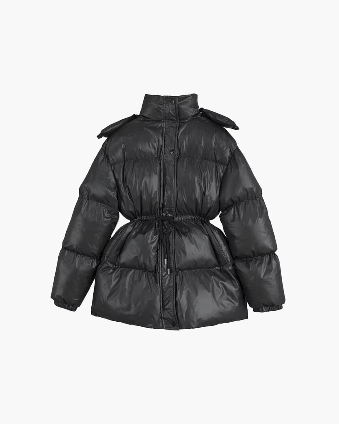 EleganceShield Women’s Puffer Coat