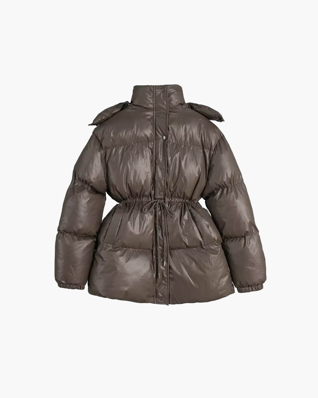 EleganceShield Women’s Puffer Coat
