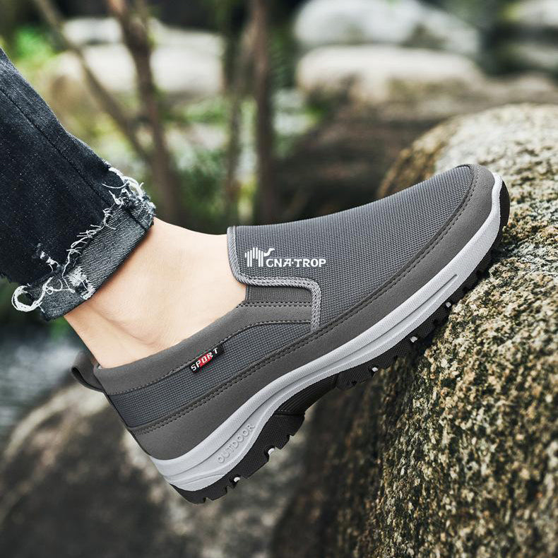 Comfortable hiking boots