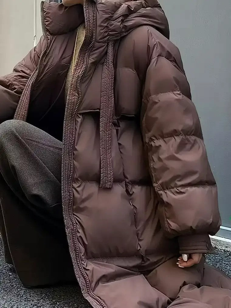 Women's Long Puffer Coat
