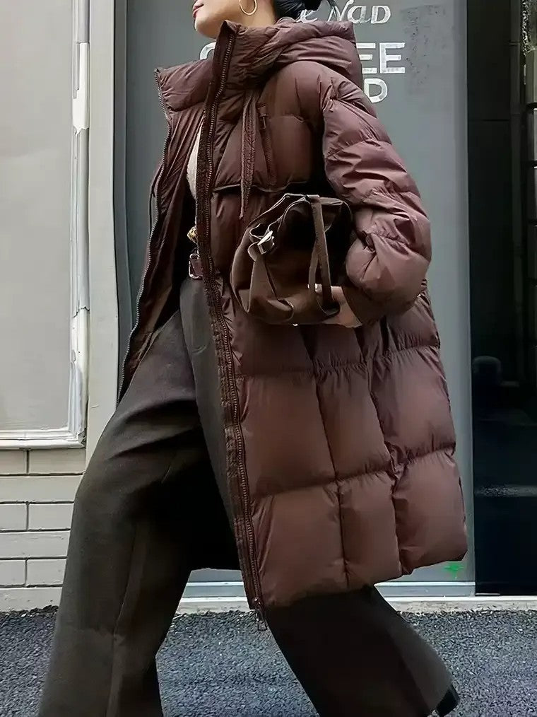 Women's Long Puffer Coat