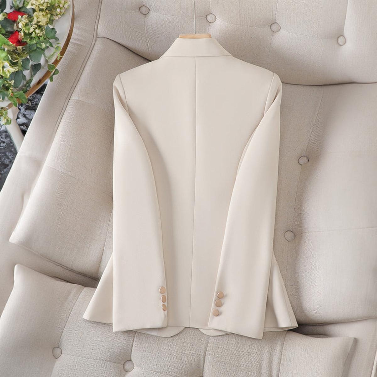Women's Lapel Collar Slim Fit Blazer