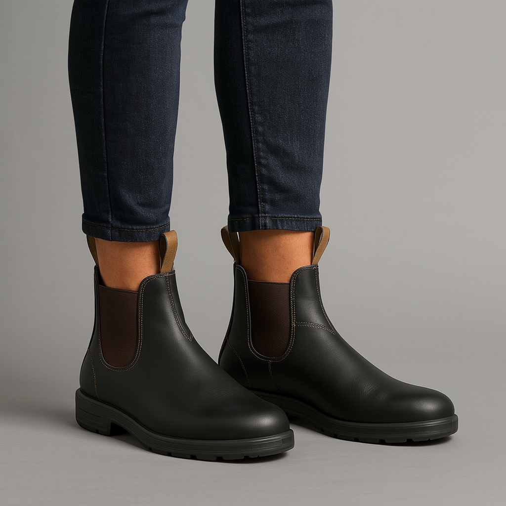 Women’s Chelsea Boots – Classic Slip-On Design