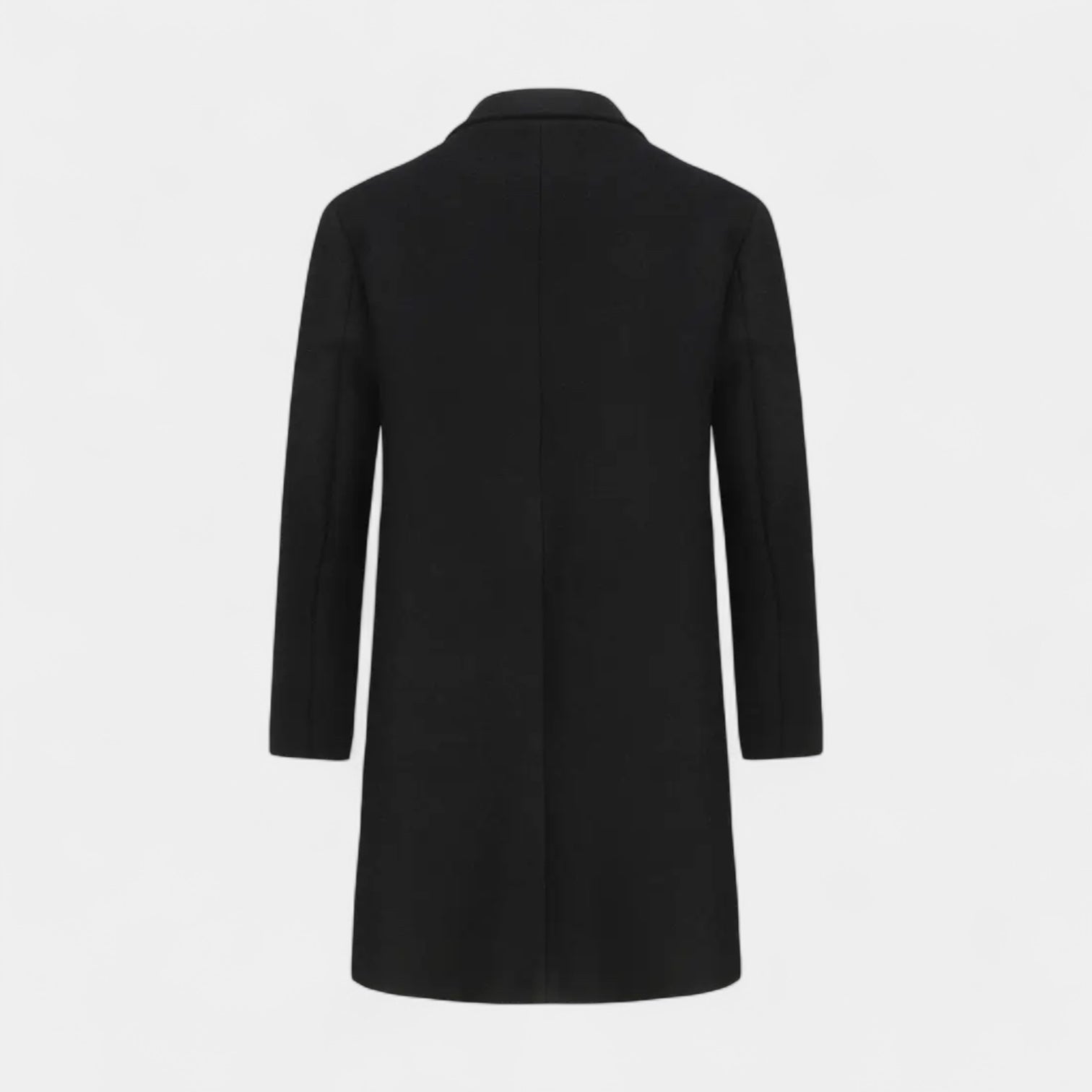Men’s Double-Breasted Wool Overcoat – Premium, Tailored & Timeless