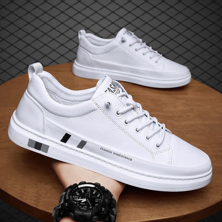 Genuine Leather Casual Shoes For Men