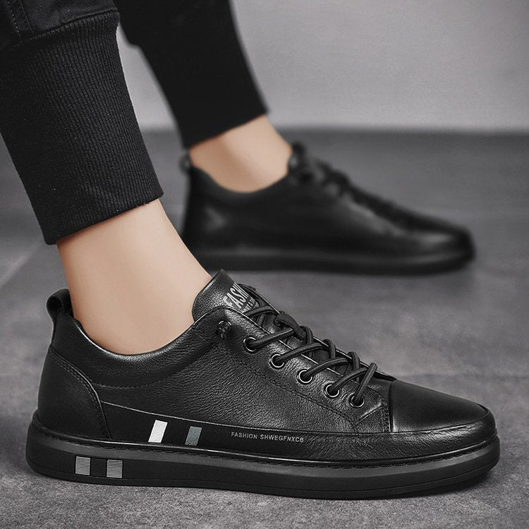 Genuine Leather Casual Shoes For Men