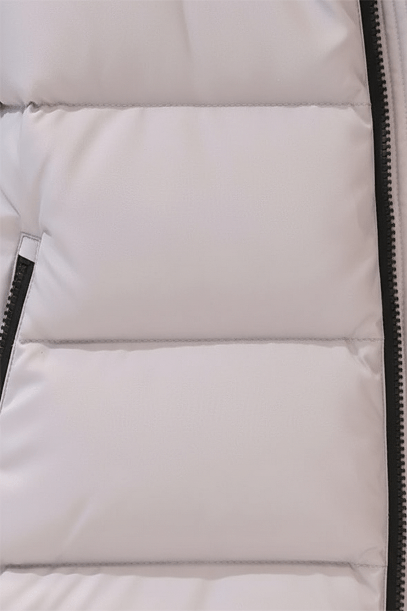 Alannah – Women’s Quilted Insulated Parka Jacket with Fur Collar