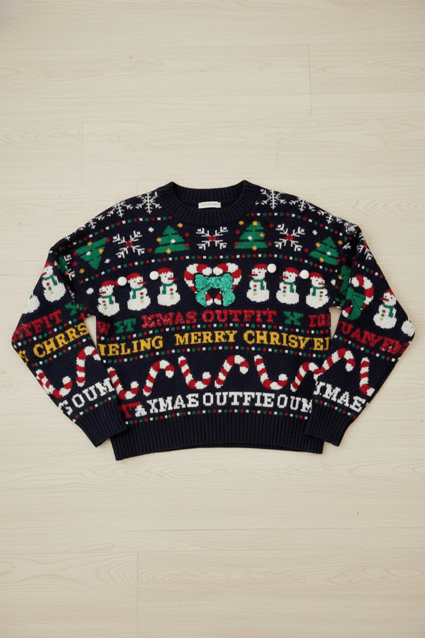 Festive Christmas Knit Sweater – Cosy, Fun & Holiday Ready