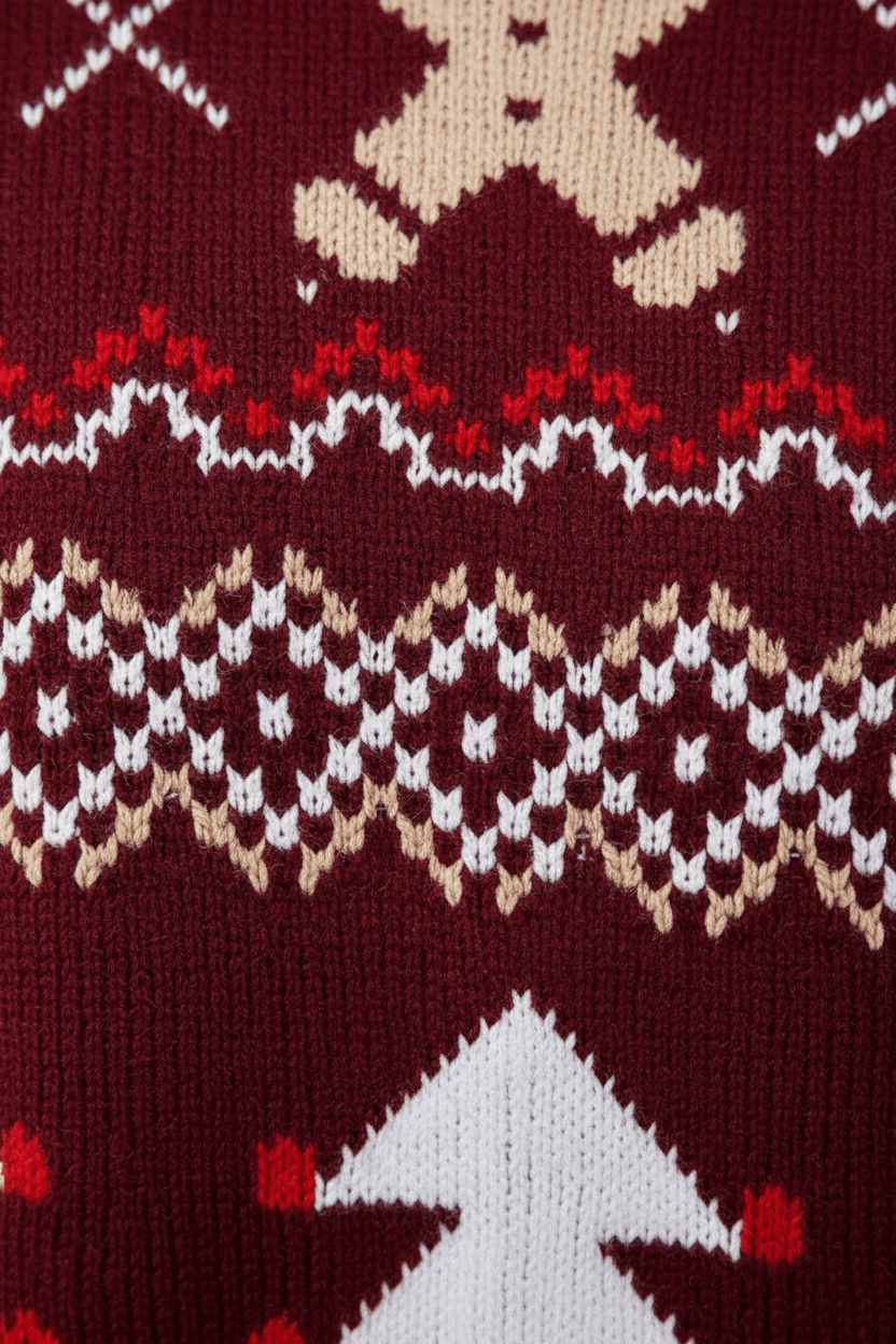 Festive Gingerbread Christmas Jumper – Cozy, Fun & Holiday Ready