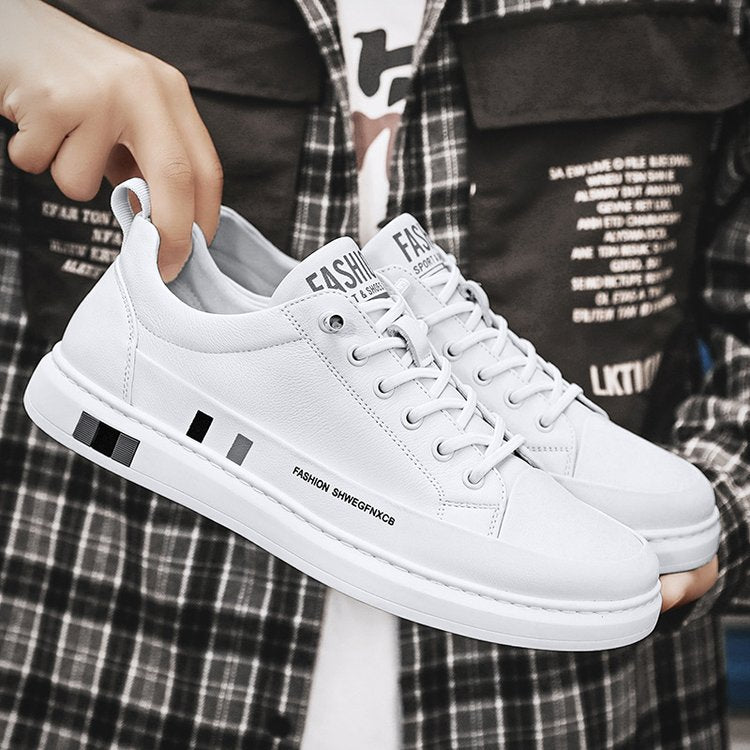 Genuine Leather Casual Shoes For Men