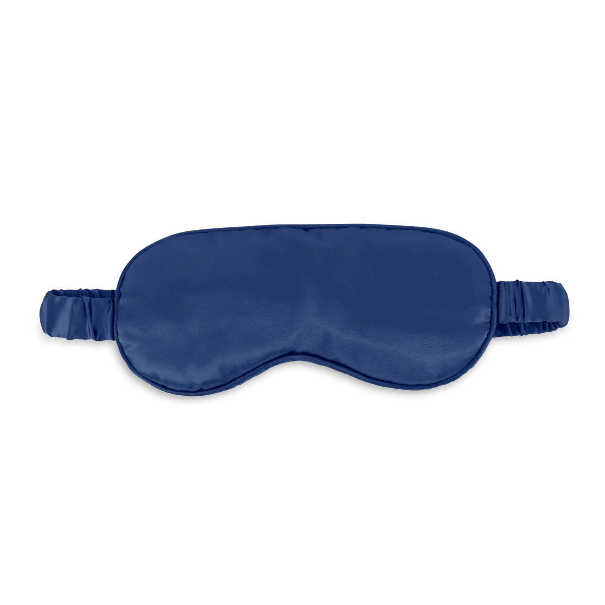 Premium Zijden Slaapmasker Dark Blue