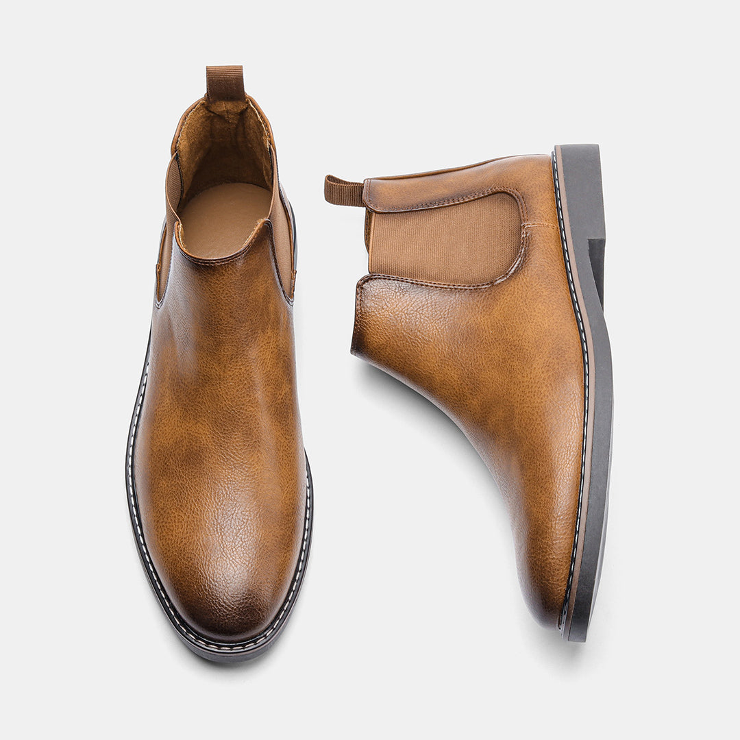 Men’s Classic Chelsea Boots – Timeless Style, Effortless Comfort