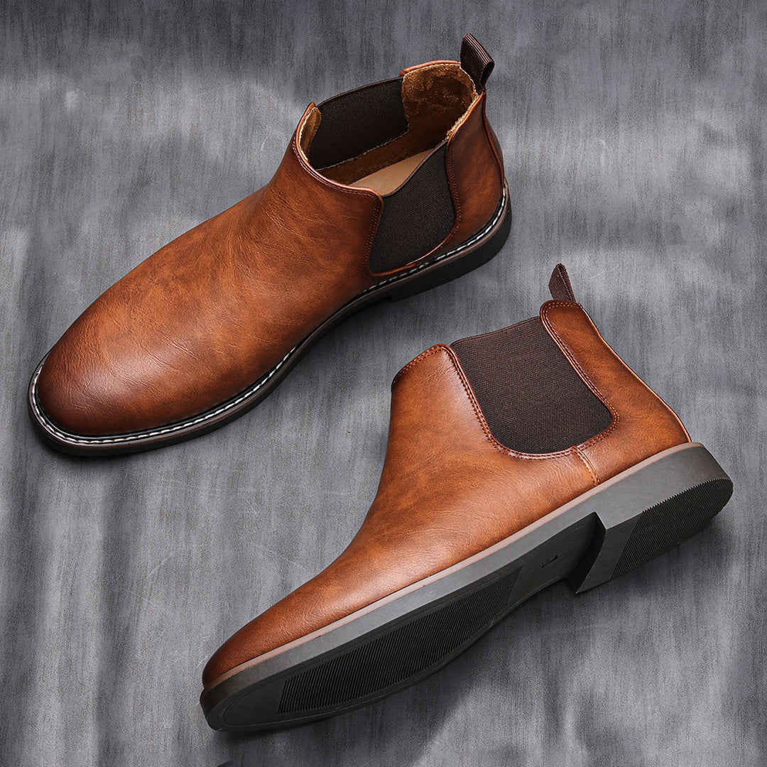 Men’s Classic Chelsea Boots – Timeless Style, Effortless Comfort
