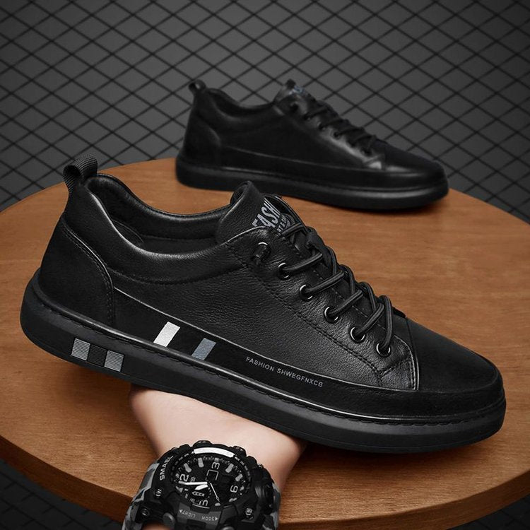 Genuine Leather Casual Shoes For Men