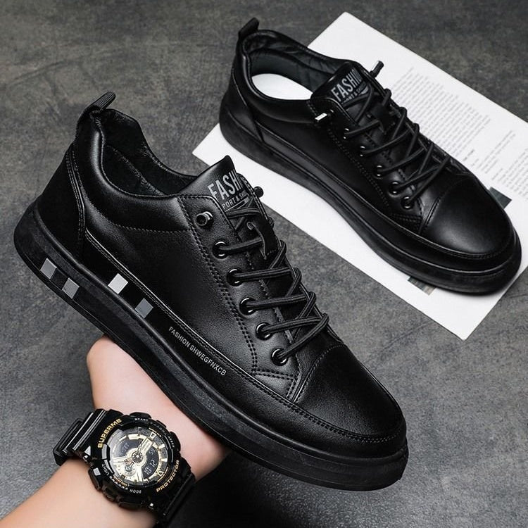 Genuine Leather Casual Shoes For Men