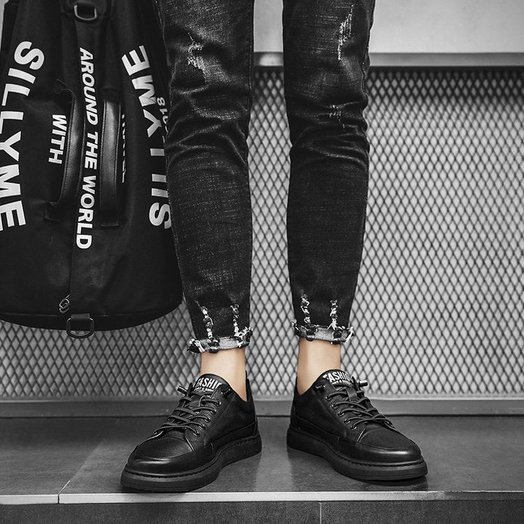 Genuine Leather Casual Shoes For Men