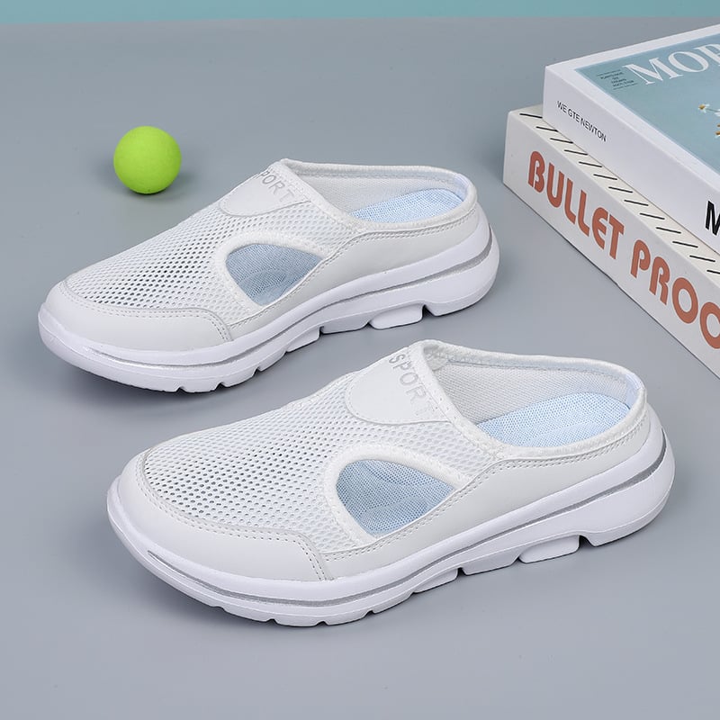 Men’s Orthopedic Slip-On Clogs – Breathable Comfort & Lightweight Walking Design