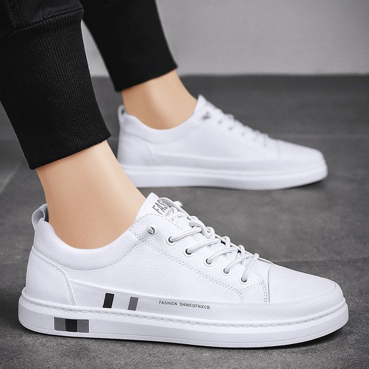 Genuine Leather Casual Shoes For Men