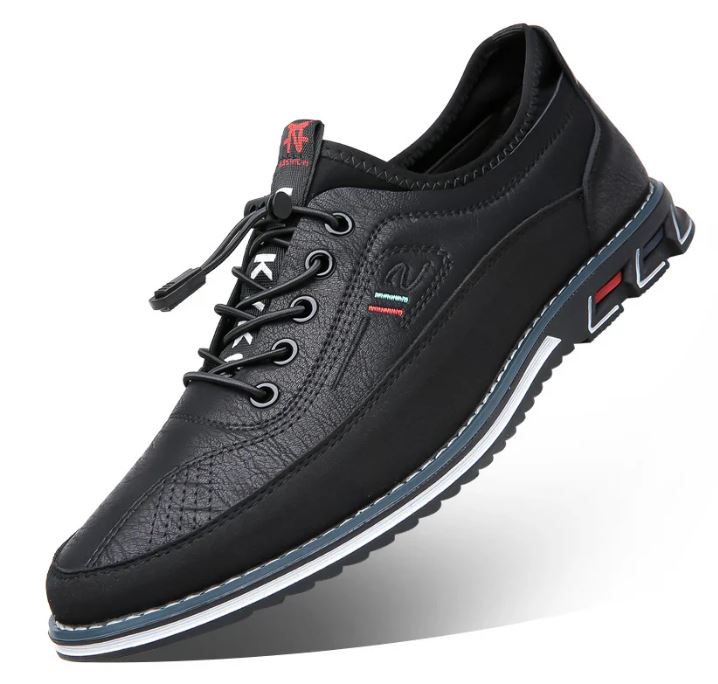 Men’s Smart Casual Leather Shoes – Lightweight Comfort & Modern Design