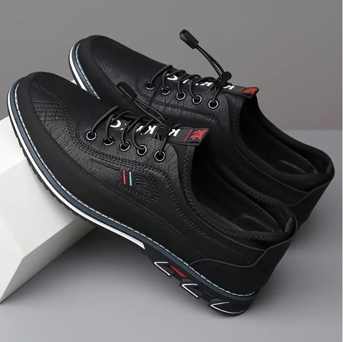 Men’s Smart Casual Leather Shoes – Lightweight Comfort & Modern Design