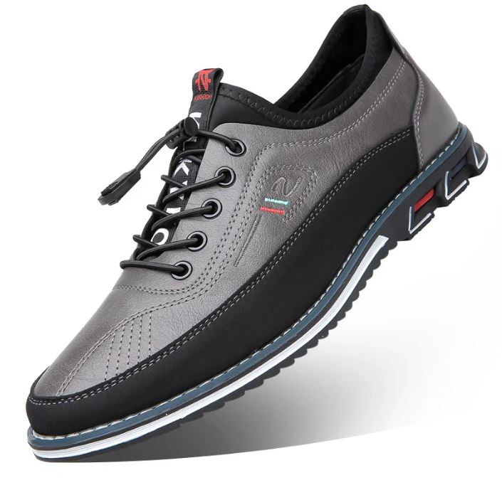 Men’s Smart Casual Leather Shoes – Lightweight Comfort & Modern Design
