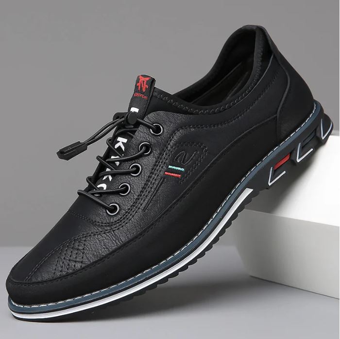Men’s Smart Casual Leather Shoes – Lightweight Comfort & Modern Design