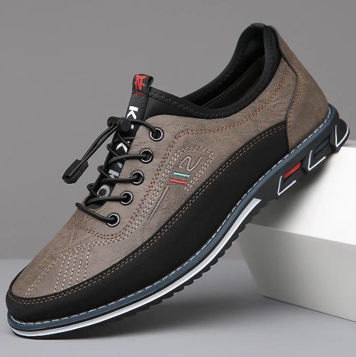 Men’s Smart Casual Leather Shoes – Lightweight Comfort & Modern Design